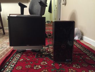 DELL INSPIRON 580/ plus screen with speaker added