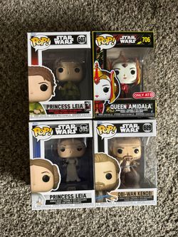 Funko Pop Star Wars Bundle of 4