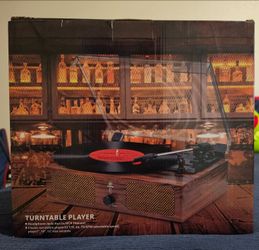 Udreamer  turntable vinyl music player