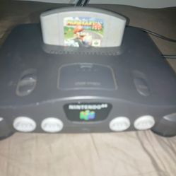 Nintendo 64 All Pieces