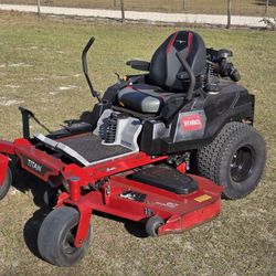 2021 Toro Titan Zero Turn 60 Inch Lawn Mower 