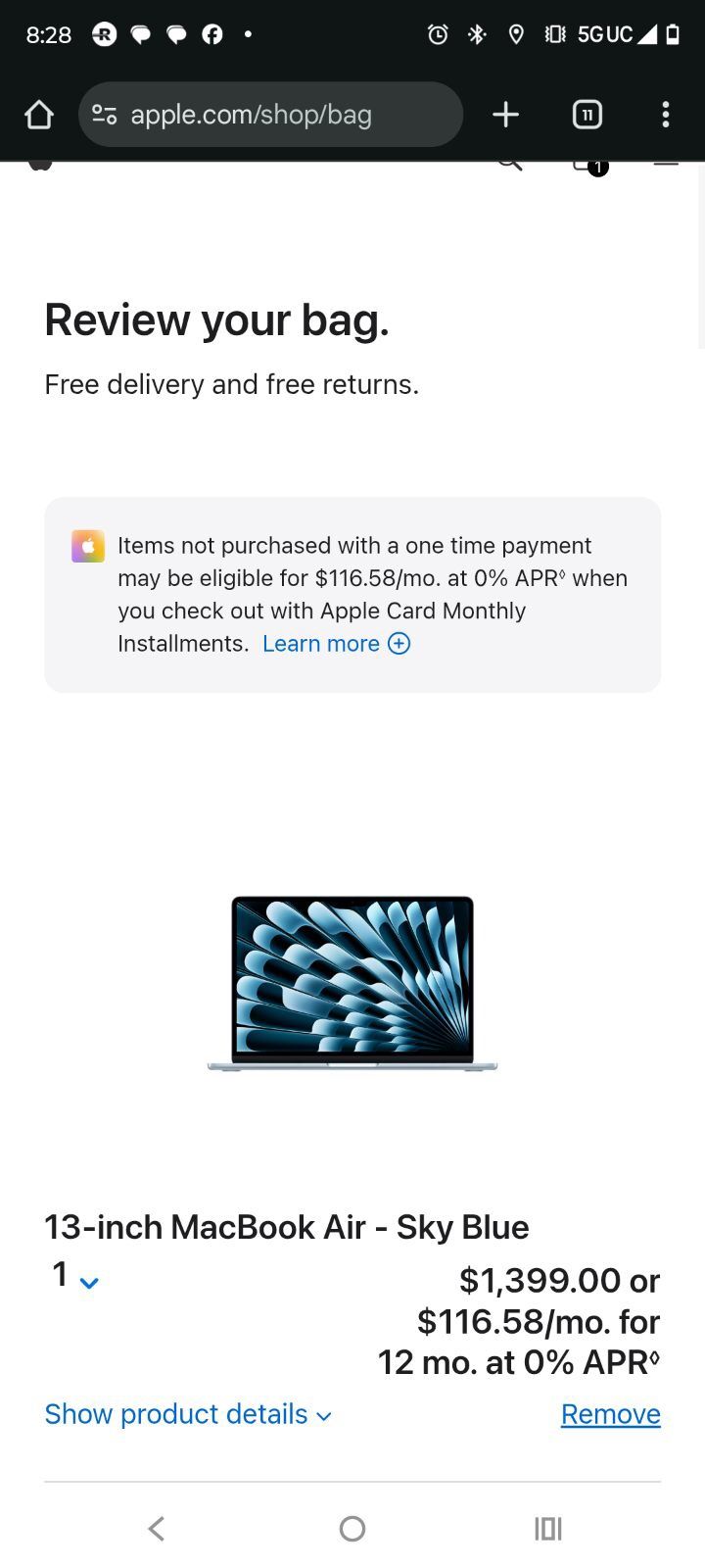 Mac Book Air 