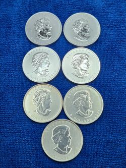 Silver Bullion Coins