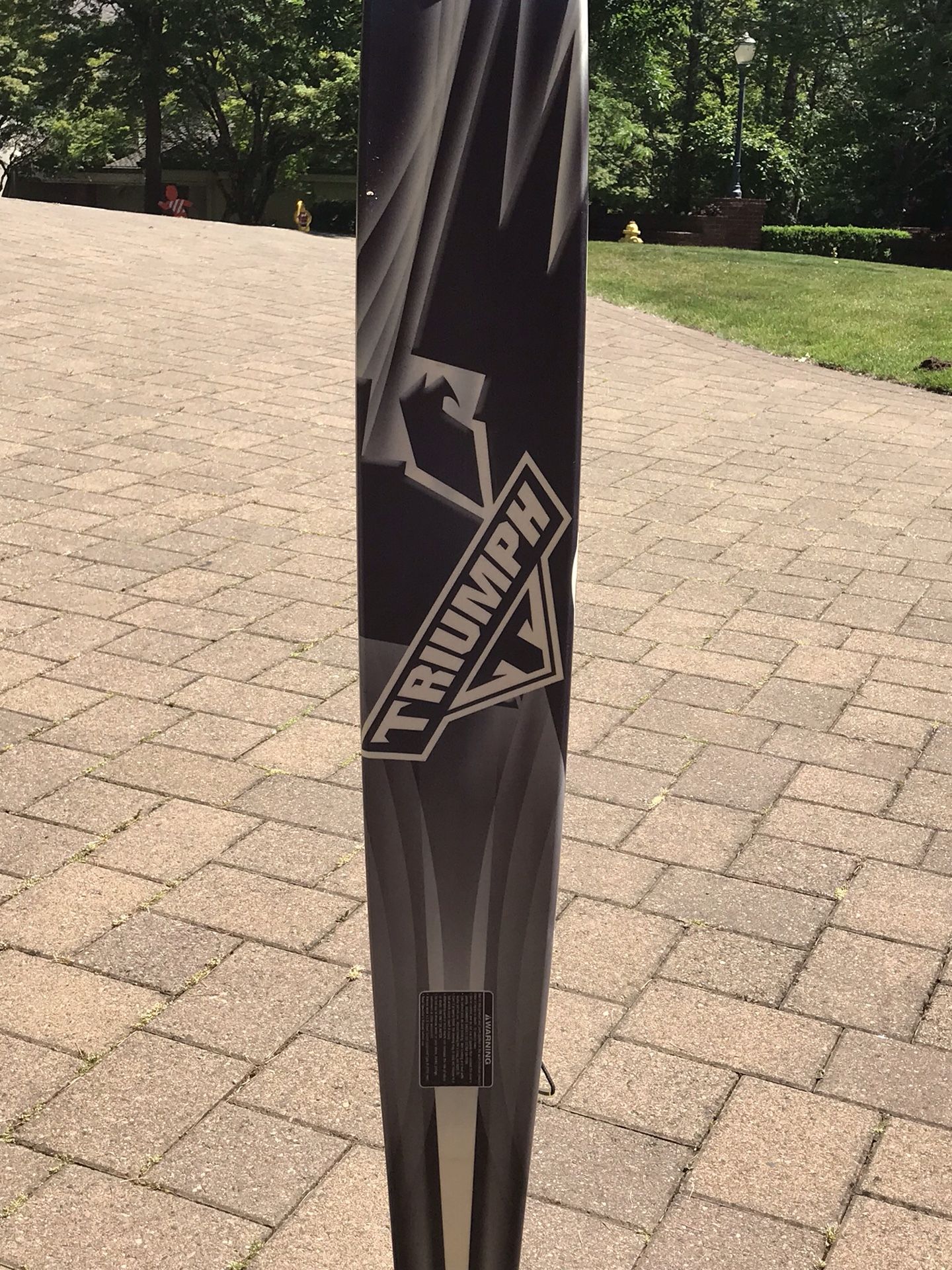 HO Waterski 69 Triumph (With double boots and binding + Case) for Sale