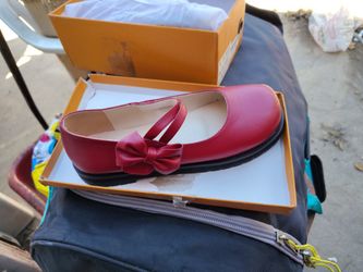Women's Red Shoes Size 10/10.5