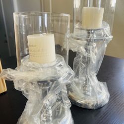 Metallic Candle Stand Holder Table Center Piece Home Decor Decoration