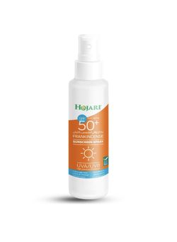 Frankincense Anti-Aging Sunscreen Spray, UVA/UVB Protection, Ultra Light Mist