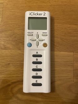 Iclicker 2 Remote