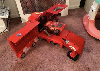 Toy Truck With Garage