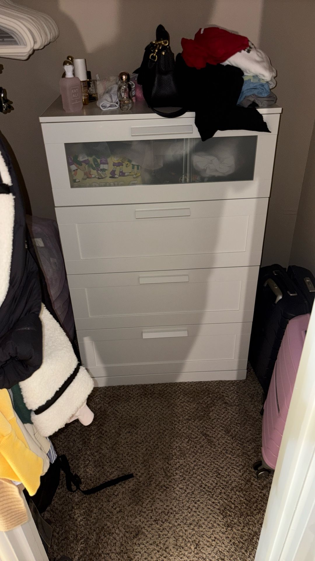 White Ikea Dresser Great Condition