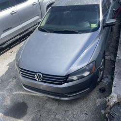 2014 VW Passat 