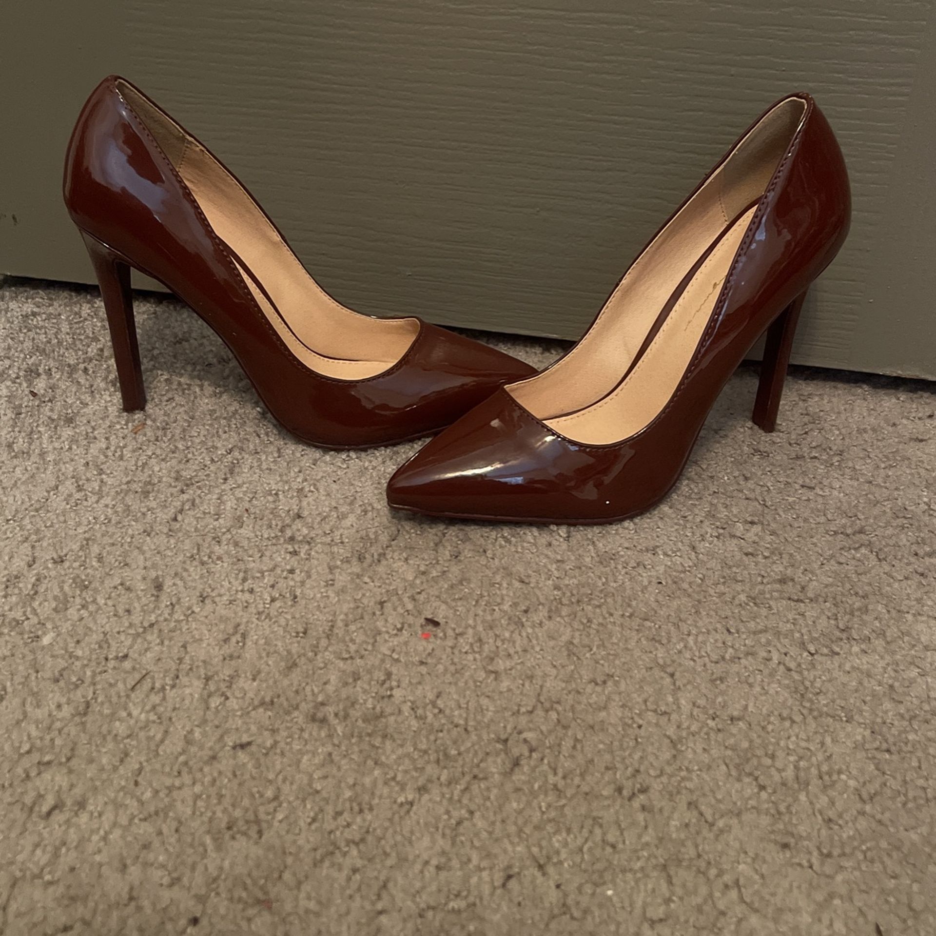 Milk Chocolate high Heels
