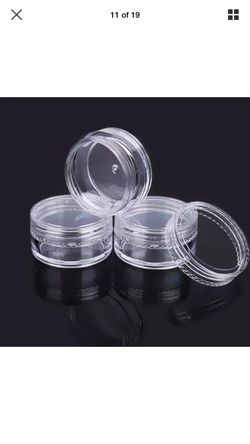 Mini Sample bottle cosmetic jar container
