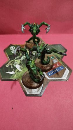 Heroscape Armoc Vipers - 2005 Hasbro - Great Condition