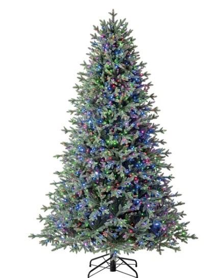7.5 Ft LED Christmas Tree