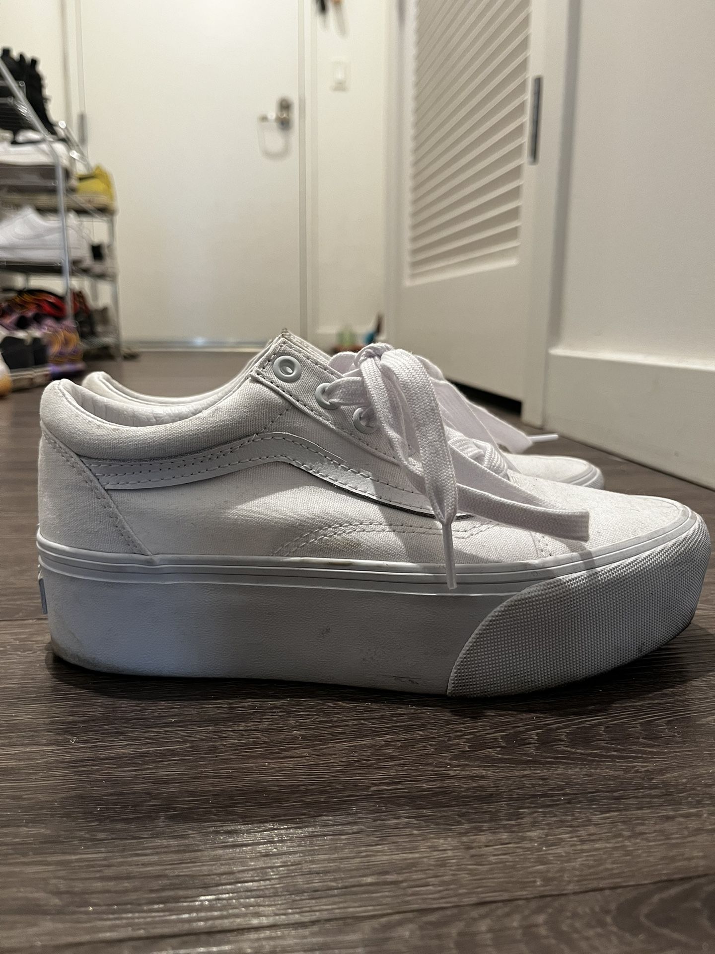 Platform Vans