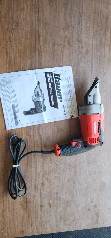 Metal Cutting Shears