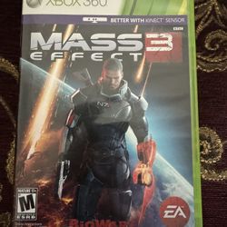 Xbox 360? Mass 3 Effect 