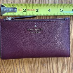 Kate Spade Cherry Bifold Wallet