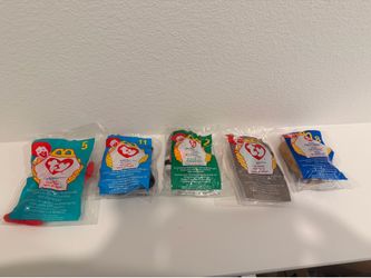 Vintage McDonald’s Beanie Baby (READ description)
