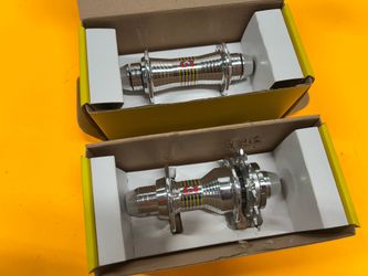 Custom GT Speed Series Race Cassette Hubs / Hubset