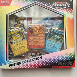Pokémon Prismatic Evolutions Poster
