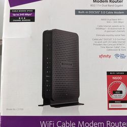 NETGEAR - N600 WIFI cable Modem Router