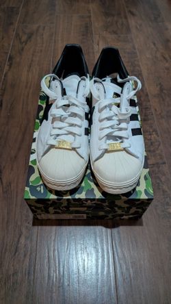 Adidas superstars 80's size 11