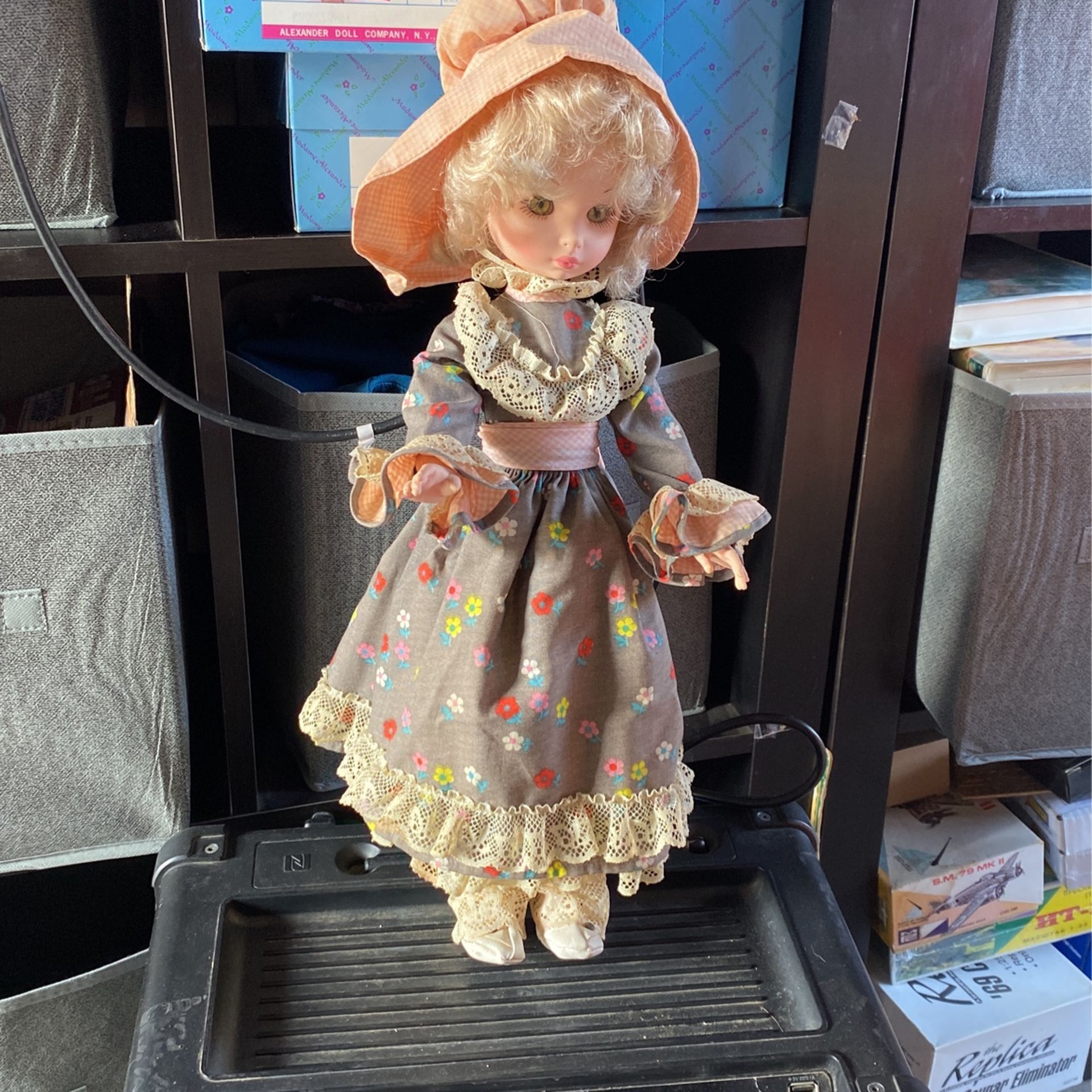 Vintage Furga Italian Doll