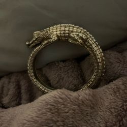 Brighton Alligator Bangle Bracelet