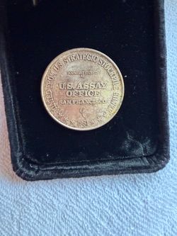 Troy ounce silver coin