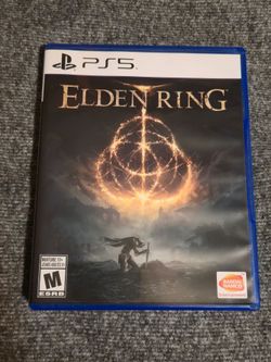 Elden Ring Playstation 5 game
