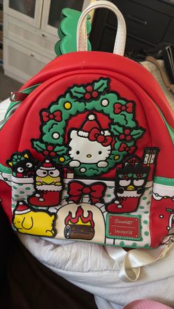 Christmas hello Kitty backpack