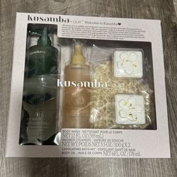 Kusamba Bath And Body Gift Set 