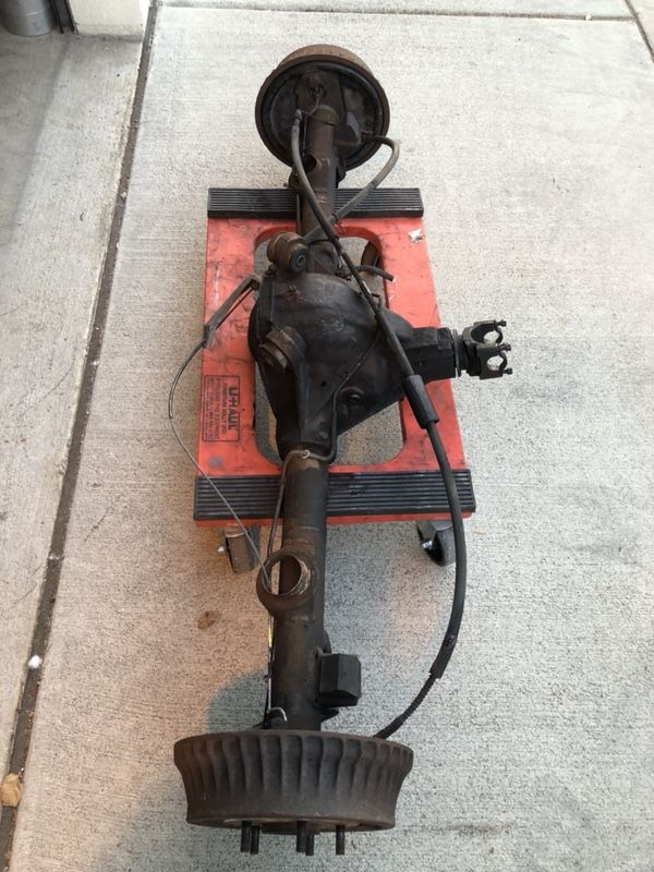 87 Buick Regal Grand National 8.5 10 Bolt Posi Rear End