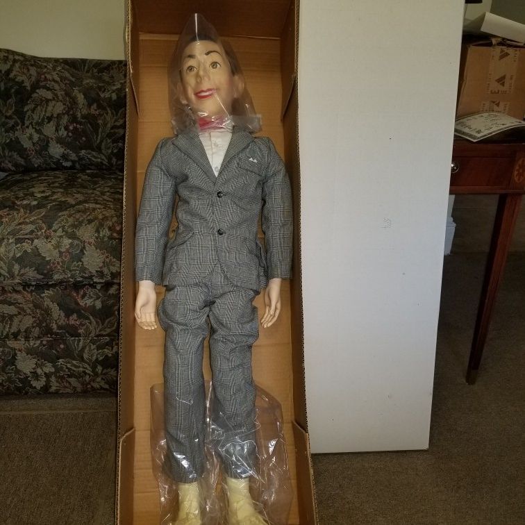Pee wee herman doll for sale discount