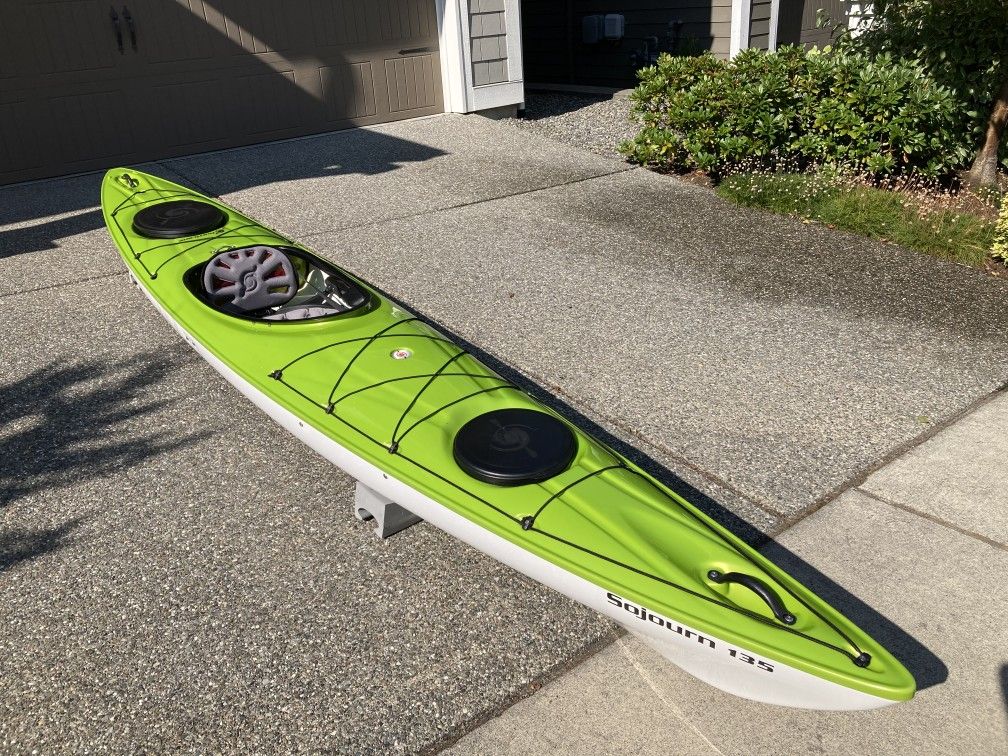 Hurricane Kayak Sojourn 135