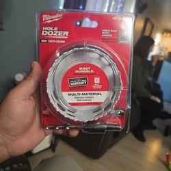 Milwaukee Hole Dozer 4"