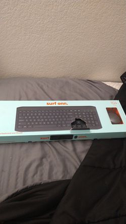 Wireless keyboard and mouse