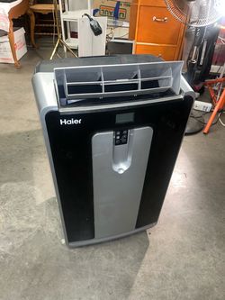 AC Haier portable AC unit 12, 000 BTU