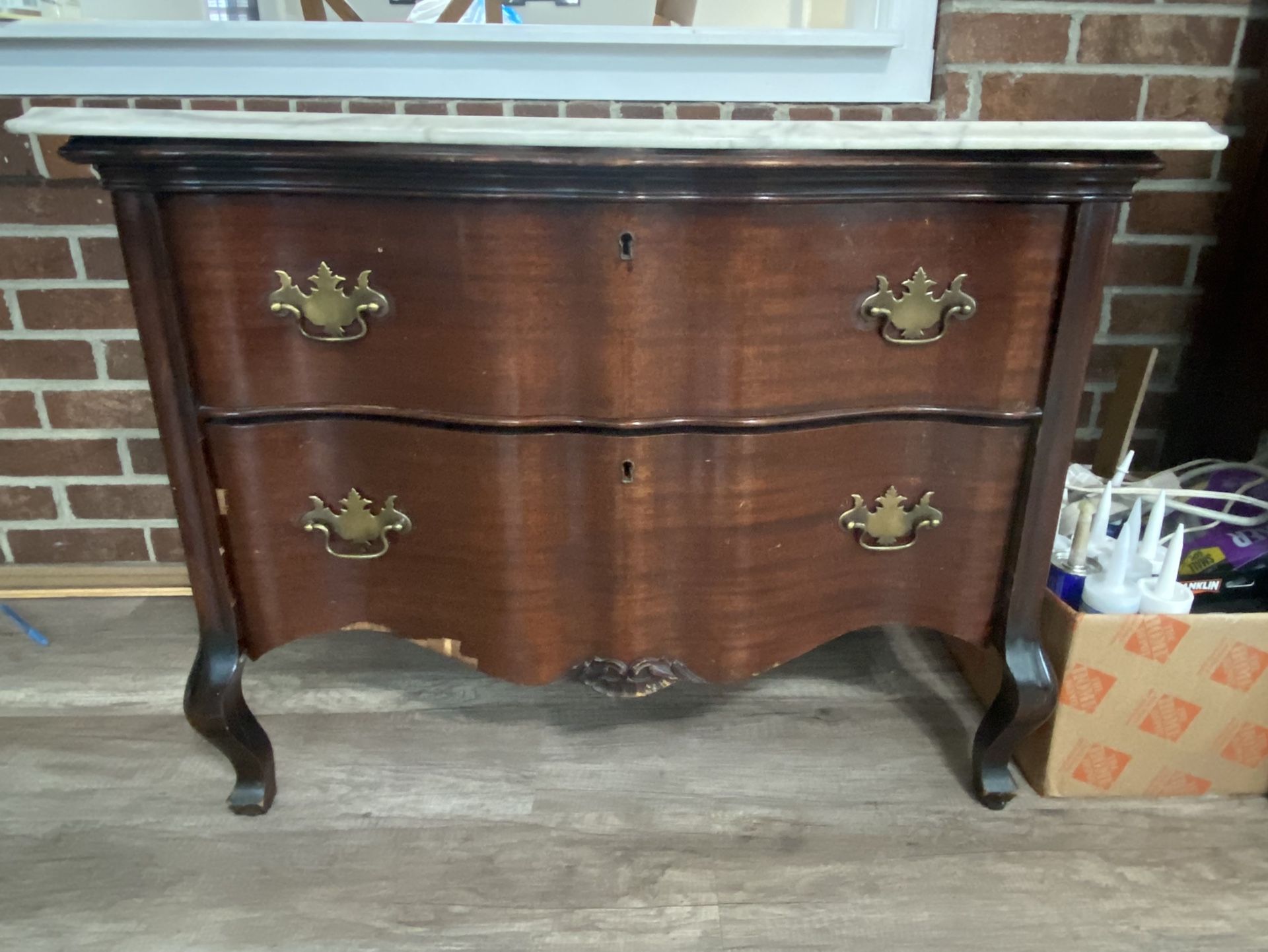 Antique Accent Table