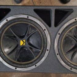 12 Inch Kicker Subs