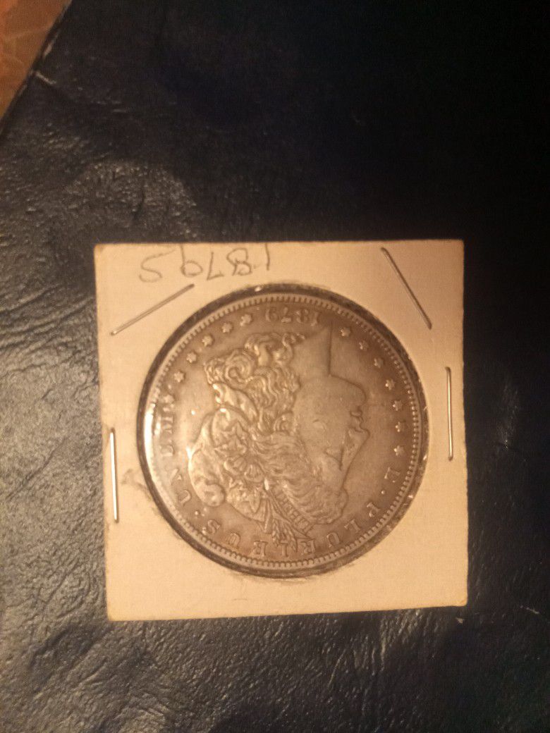 1879 S Morgan Silver Dollar 