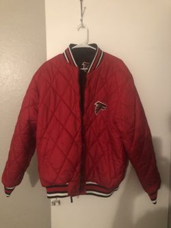 Vintage Atlanta Falcons Reebok Reversible Jacket - Large