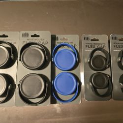 FLEX CAPS + PHONE ACCESSORIES  - $30 obo FOR ALL