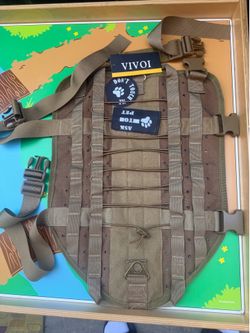 Dog harness adjustable size M/L