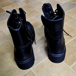 Midnight Rebel MIX NO.6 Combat Boots – Bold Style, Zero Fear