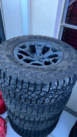 Ram TRX Wheels with Tires
