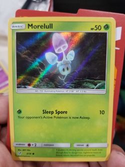 Morelull Pokemon Cards