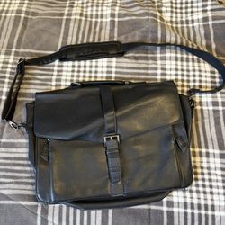 Leather Work Briefcase